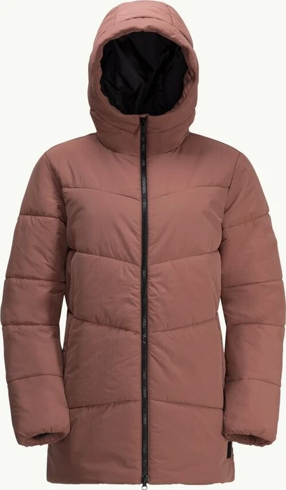Jack Wolfskin Karolinger Long Funktionsjacke wild ginger (Damen)
