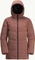 Jack Wolfskin Karolinger Long Funktionsjacke wild ginger (Damen) Vorschaubild