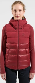 Odlo Severin N-Thermic Hooded Weste spiced apple (Damen)