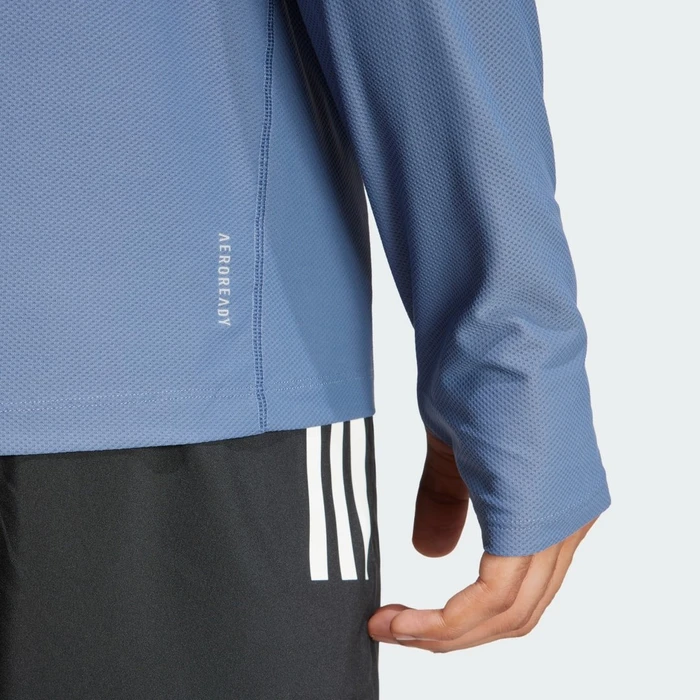 adidas Own The Run Laufshirt langarm preloved ink (Herren)