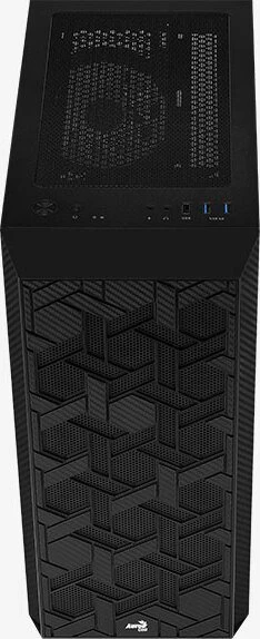 AeroCool Hive FRGB, inkl. 1x Lüfter, Glasfenster