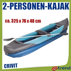 Crivit 5-Luftkammer Kajak