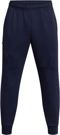 Under Armour Unstoppable Fleece Trainingshose lang midnight navy/black (Herren)