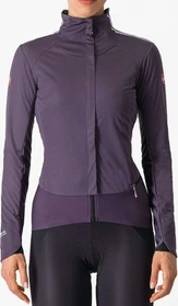 Castelli Alpha Doppio RoS Fahrradjacke night shade/orchid petal/silver grey (Damen)