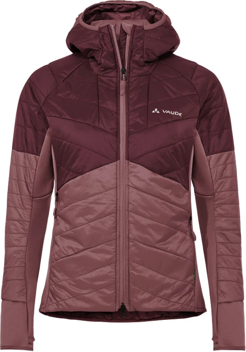 Vaude Sesvenna IV Funktionsjacke ruby dusk (Damen)