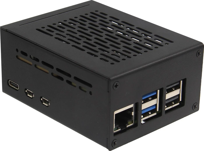 Geekworm X1012 PCIe auf M.2 Key-M NVMe+PoE Adapter-Board, M.2 M-Key 2230/2242/2260/2280 NVMe Slot für Raspberry Pi 5