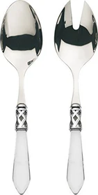 Bugatti Aladdin Salatbesteck-Set transparent, 2-tlg.
