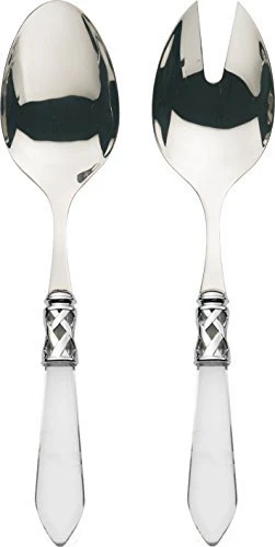 Bugatti Aladdin Salatbesteck-Set transparent, 2-tlg.