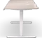 Endorfy Atlas L Electric elektrisch höhenverstellbarer Sitz-Steh-Schreibtisch 150x78cm Light Wood/weiß Vorschaubild