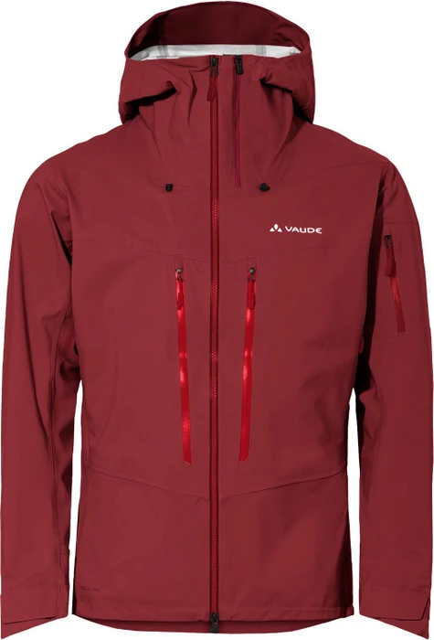 Vaude Monviso 3L Skijacke carmine (Herren)