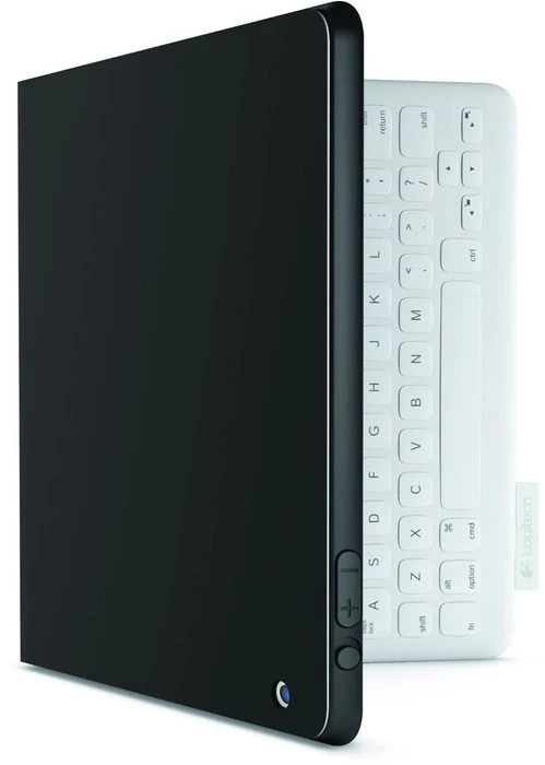 Logitech FabricSkin Keyboard Folio für iPad 2/iPad 3/iPad 4, schwarz/weiß, DE