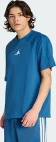 adidas Stadium T-Shirt kurzarm dusky petrol/ray blue/white (Herren)