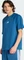 adidas Stadium T-Shirt kurzarm dusky petrol/ray blue/white (Herren) Vorschaubild