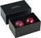 Perixx PERIPRO-303X2E 34mm für Perimice und Logitech M570, Ersatz-Trackball, 1x rot glänzend, 1x rot matt, 2er-Set Vorschaubild