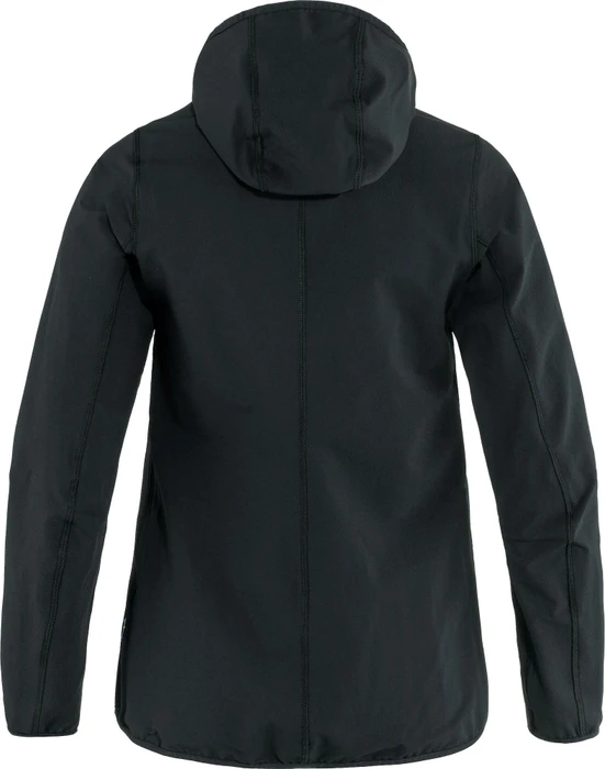 Fjällräven Bergtagen Stretch Half Zip Anorak schwarz (Damen)