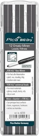 Pica-Marker BIG Dry For All Bleistiftmine 2B 5.0mm graphit, 12er-Pack