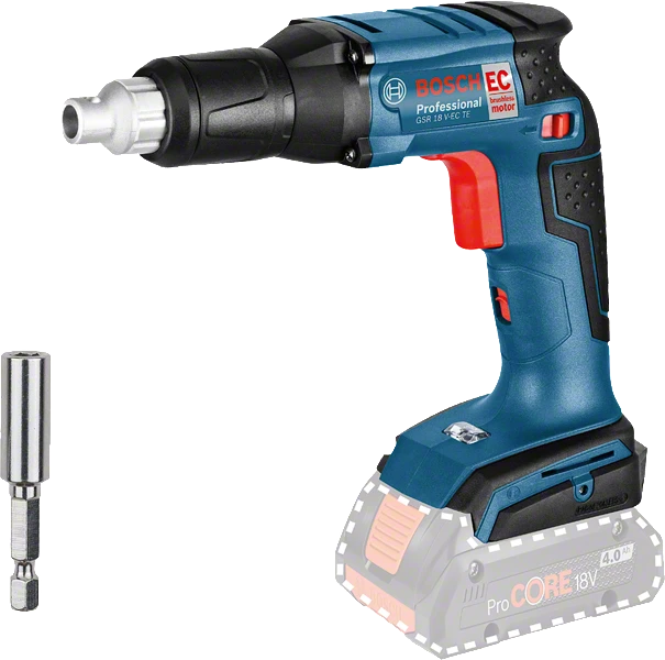Bosch Professional GSR 18 V-EC TE Akku-Trockenbauschrauber solo