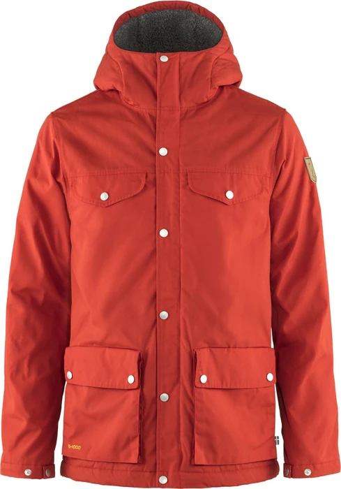 Fjällräven Greenland Winter Funktionsjacke true red (Herren)