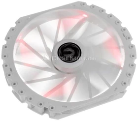 BitFenix Spectre Pro LED weiß/rot, 230mm