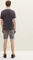Tom Tailor Josh Jeansshorts Jeans used mid stone grey denim (Herren) Vorschaubild