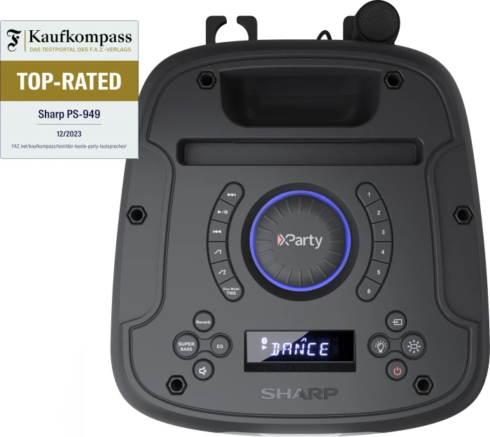 Sharp XParty Street Beat PS-949