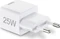 Hama Schnellladegerät USB-C PD/Qualcomm Mini-Ladegerät 25W weiß Vorschaubild