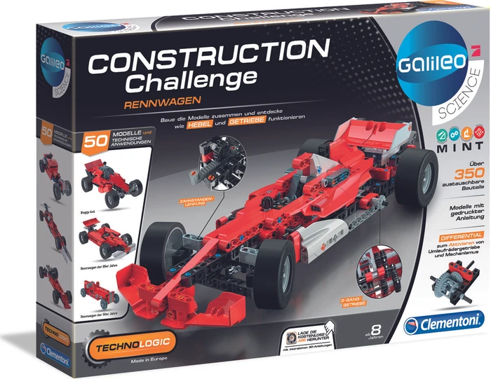 Clementoni Galileo Construction Challenge Grand Prix