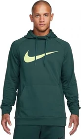 Nike Dry Graphic Dri-FIT Fitness Hoodie deep jungle/luminous green (Herren)