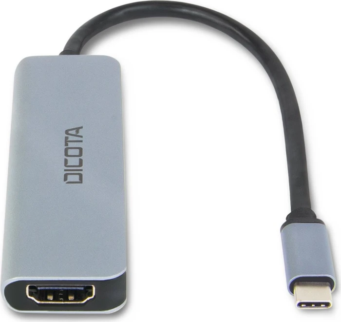 Dicota USB-C 5-in-1 Video Hub 4K, USB-C 3.0 [Stecker]