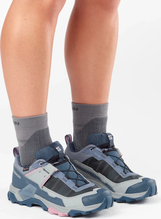 Salomon X Ultra 5 GTX spellbound/monument/dusk orchid (Damen)