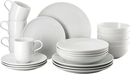Rosenthal Joyn Weiß Kombiservice, 20-tlg.