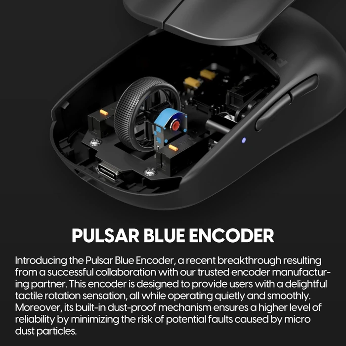 Pulsar Gaming Gears X2V2 Mini Wireless schwarz, USB