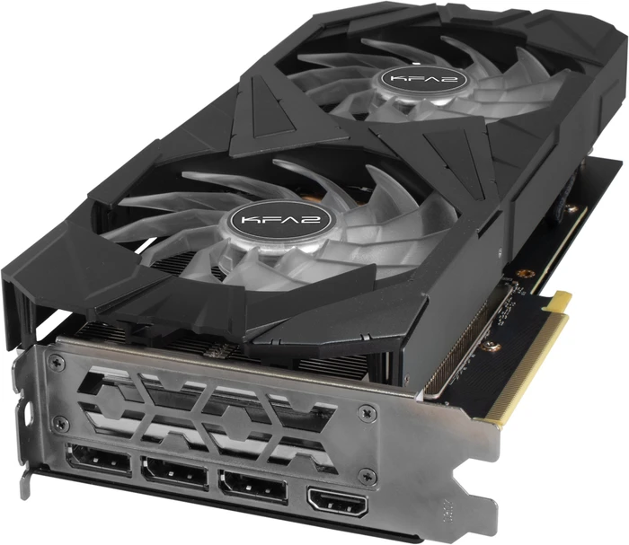 KFA2 GeForce RTX 3060 EX (1-Click OC) (LHR), 12GB GDDR6, HDMI, 3x DP