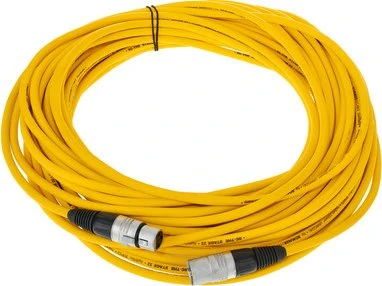 Sommer Cable Stage 22 Highflex SGHN gelb 20.0m