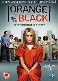 Orange Is the New Black Season 1 (DVD) (UK)
