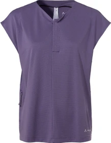 Vaude Adlux Trikot ärmellos mulberry (Damen)