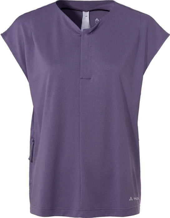 Vaude Adlux Trikot ärmellos mulberry (Damen)