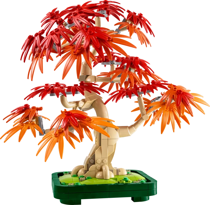 LEGO Botanicals - Japanischer Roter Ahorn Bonsai-Baum