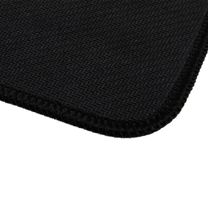 Dutzo Fushi Edged Gaming Mousepad Medium, 360x300mm, schwarz/orange