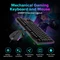 Redragon 2in1 Gamer Value Kit, Mechanical RGB Keyboard (Outemu Brown) + RGB Gaming Mouse, USB, DE Vorschaubild