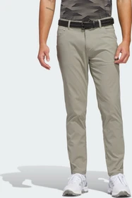 adidas Ultimate365 5-Pocket Golf Hose lang silver pebble (Herren)