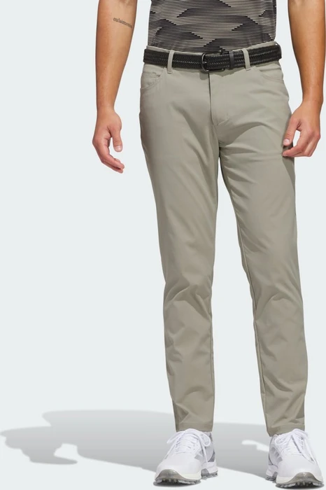 adidas Ultimate365 5-Pocket Golf Hose lang silver pebble (Herren)