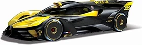 Bburago Bugatti Bolide gelb