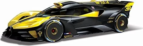 Bburago Bugatti Bolide gelb