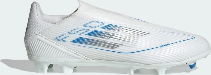 adidas F50 League Laceless FG/MG cloud white/silver metallic