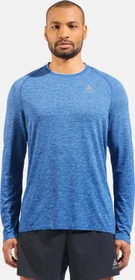 Odlo Essentials Seamless Laufshirt langarm limoges melange (Herren)