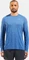 Odlo Essentials Seamless Laufshirt langarm limoges melange (Herren) Vorschaubild