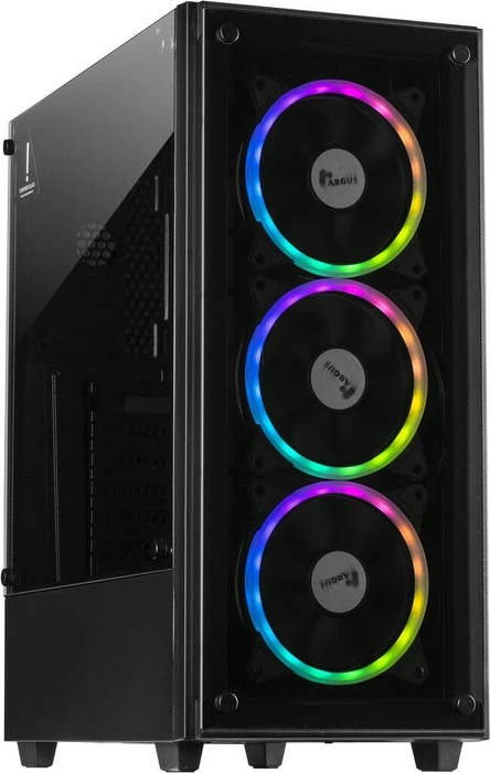 Inter-Tech C-303 Mirror, Glasfenster
