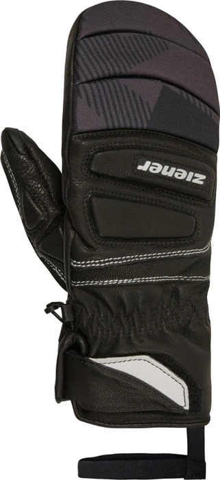 Ziener Lopaki-Z AS PR Mitten Skihandschuhe schwarz (Junior)