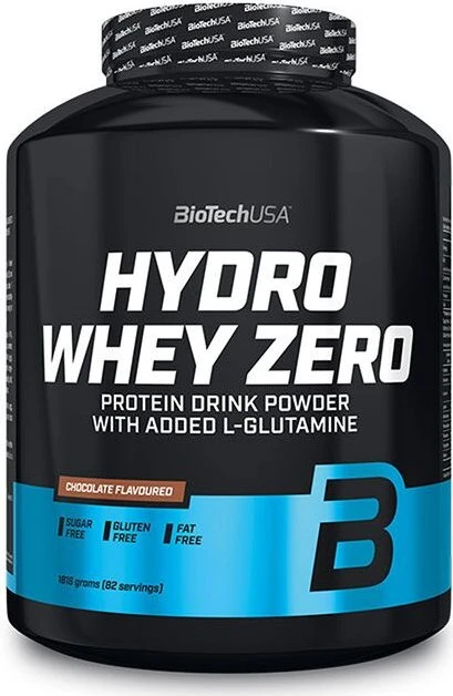 BioTech USA Hydro Whey Zero Schokolade 1816kg